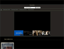 Tablet Screenshot of elokuva-movie.com